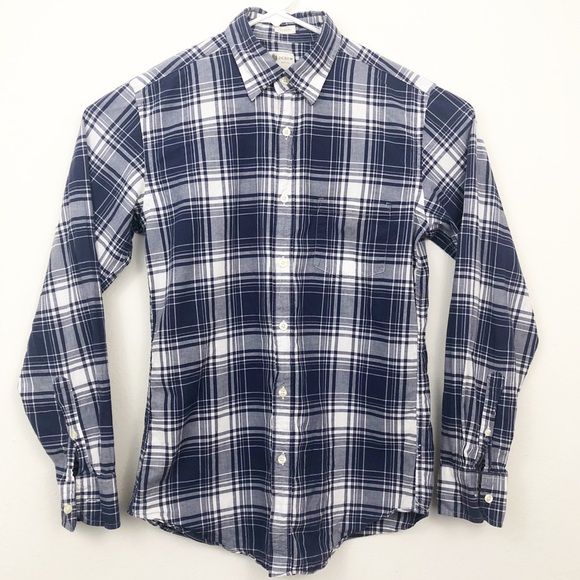 J. Crew Other - J. Crew Tailored Fit Button Down Shirt Size‎ Small